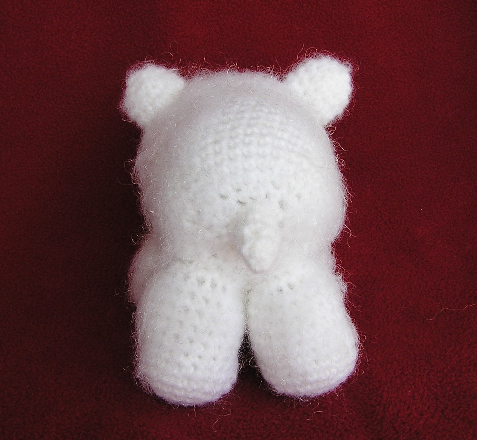 Pdf Crochet Pattern BABY POLAR BEAR (english Only) - Etsy