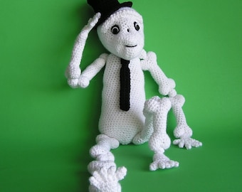 SKELETON PDF Crochet Pattern (English only)