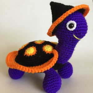 HALLOWEEN TURTLE pdf pattern