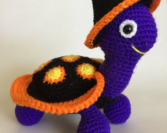 HALLOWEEN TURTLE pdf pattern