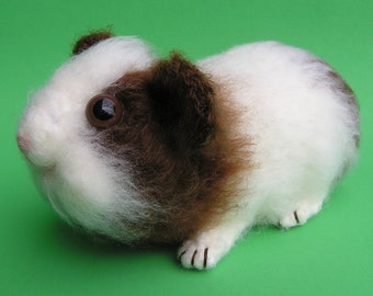 PDF Crochet Pattern GUINEA PIG (English only)