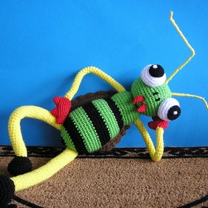 CHRIS CRICKET PDF Crochet Pattern (English only)