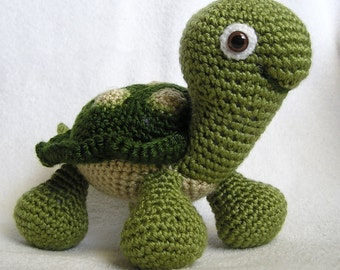 BÉBÉ TORTUE PDF Patron au crochet (en anglais uniquement)