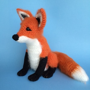 Crochet Fox Pattern (English only)