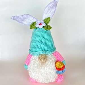 CROCHETED EASTER GNOME Pdf Pattern image 2