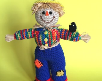 SIMON SCARECROW PDFCrochet Pattern (English only)