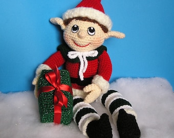 Pdf Crochet Pattern NYM THE ELF (English only)