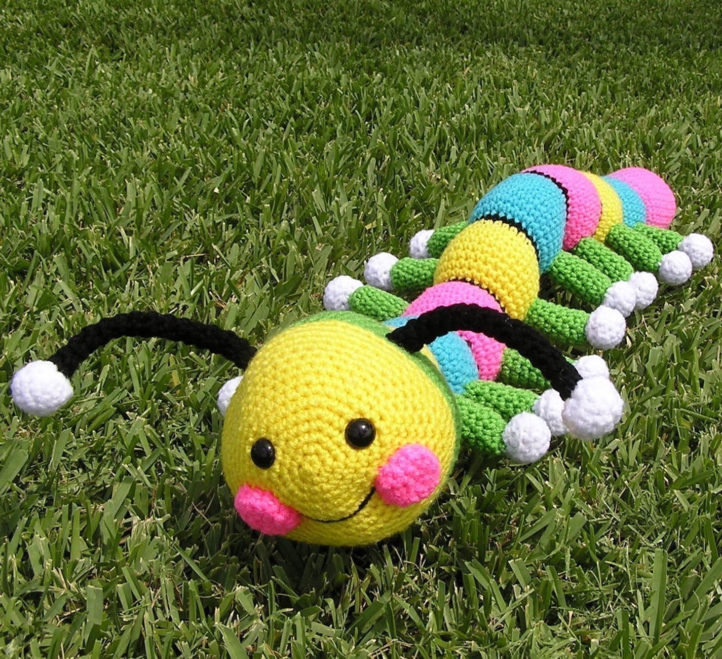 Crochet Pattern Harry THE Worm (English only)