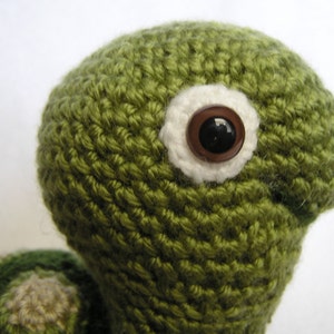 BABY TURTLE PDF Crochet Pattern English only image 3