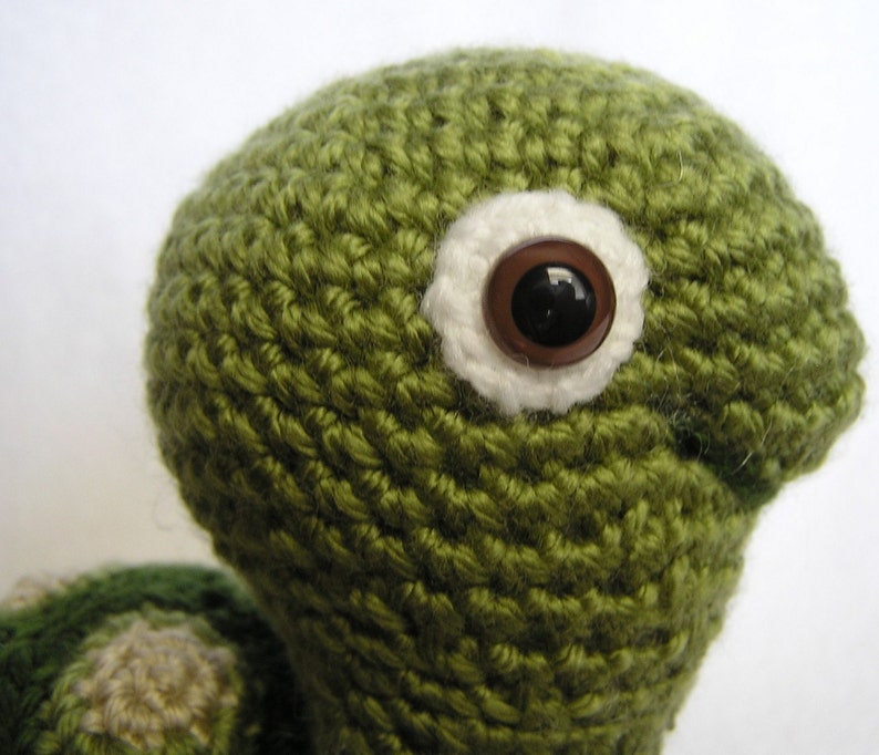 BABY TURTLE PDF Crochet Pattern English only image 3