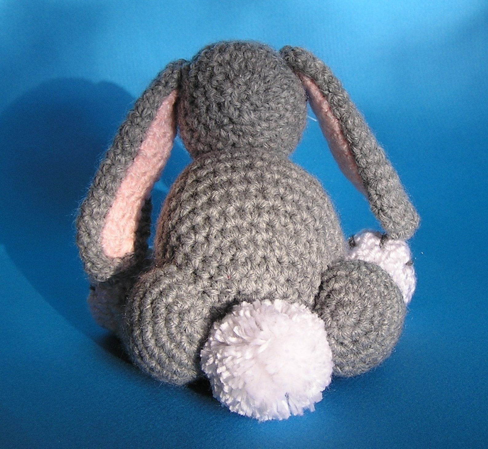 Pdf Crochet Pattern LITTLE GREY BUNNY English only | Etsy
