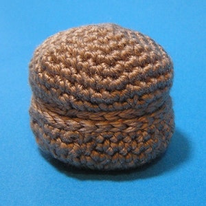 PDF Crochet Pattern TINY MOUSE in Walnut Shell English only image 2