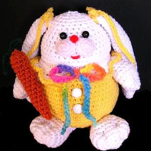 PUDGY BUNNY PDF Crochet Pattern (English only)