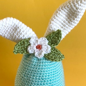 CROCHETED EASTER GNOME Pdf Pattern image 5