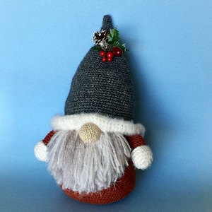 CHRISTMAS GNOME PDF Crochet Pattern (English only)