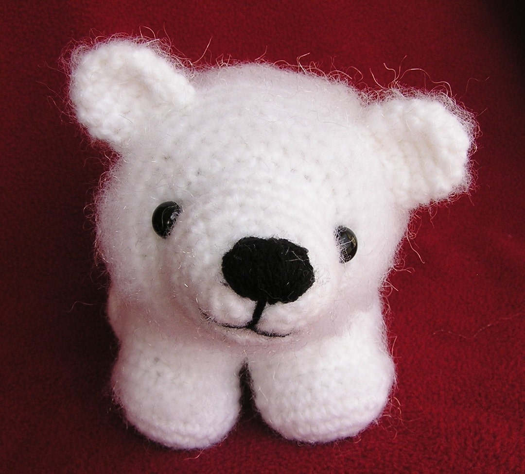 Pdf Crochet Pattern BABY POLAR BEAR (english Only) - Etsy