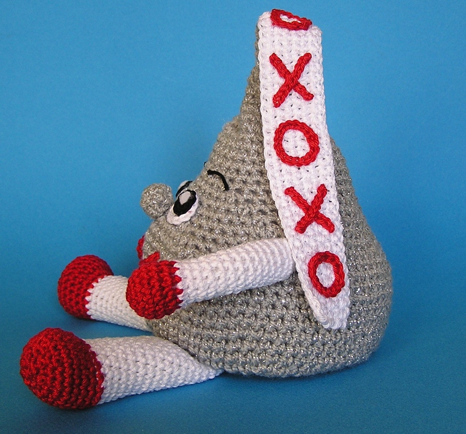 LITTLE CHOCOLATE KISS Pdf Crochet Pattern english Only Etsy
