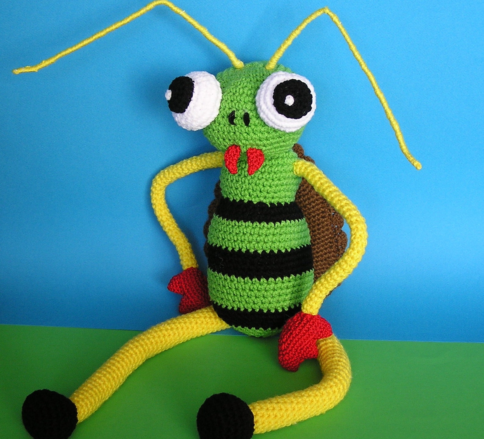 Bugs R Russ PDF CROCHET PATTERN Bugs R Us (english Only) - Etsy