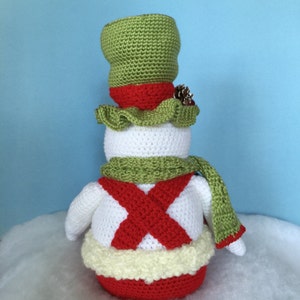JACK MCFREEZE PDF Crochet Snowman pattern English only image 5