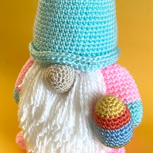 CROCHETED EASTER GNOME Pdf Pattern image 7