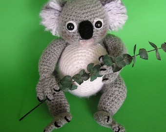 KOALA PDF CROCHET pattern (English only)