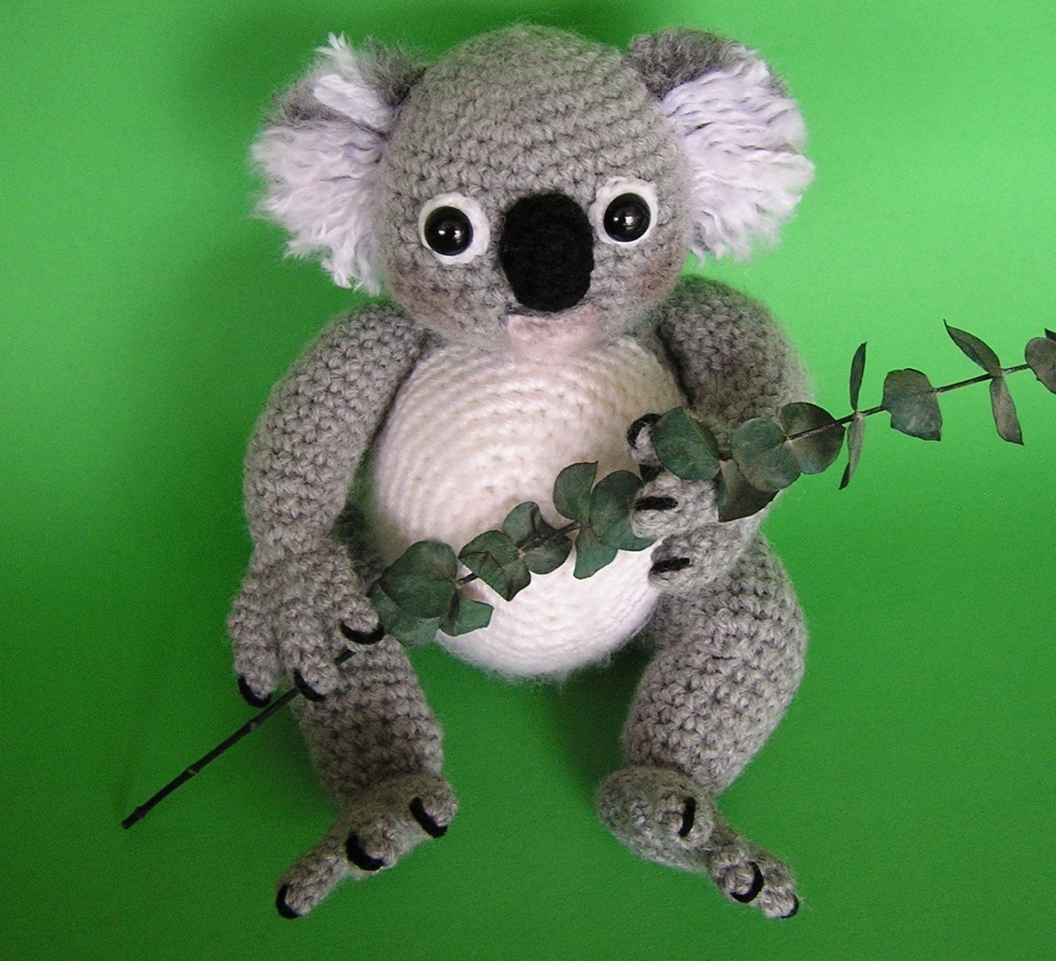 KOALA PDF CROCHET pattern (English only)