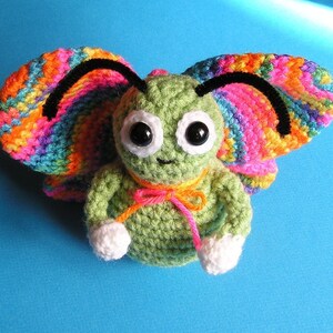 BUTTERFLY Pdf Crochet Pattern (English only)