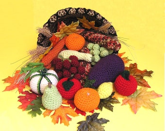 CORNUCOPIA PDF Crochet pattern (English only)