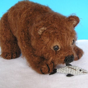 GRIZZ LEE BEAR Pdf Häkelanleitung (Englisch)