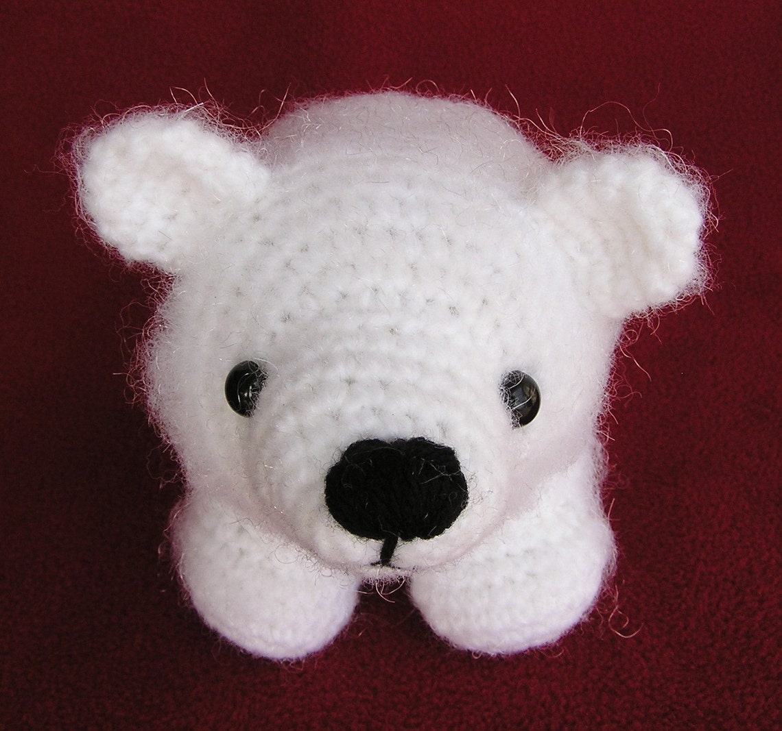 Pdf Crochet Pattern BABY POLAR BEAR (english Only) - Etsy