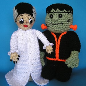 MR and MRS Frank E. Stine Pdf Crochet Patterns (English only)