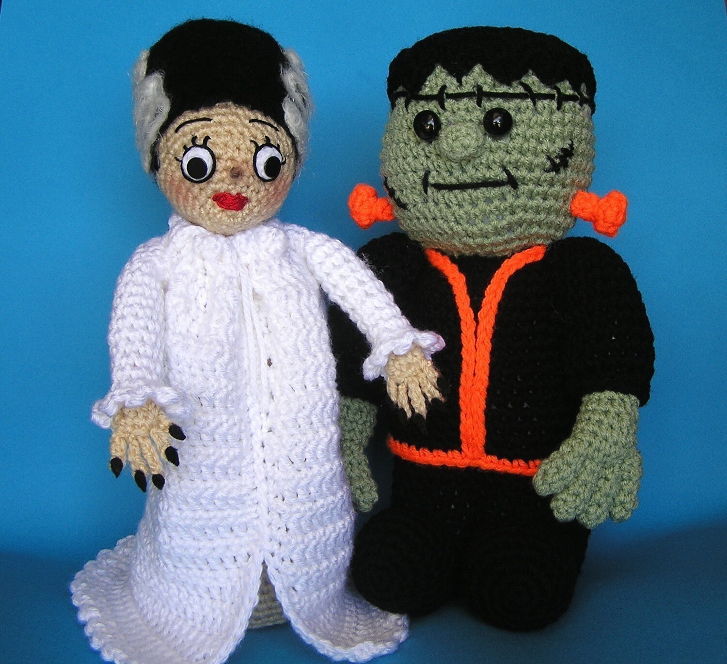 MR and MRS Frank E. Stine Pdf Crochet Patterns (English only)