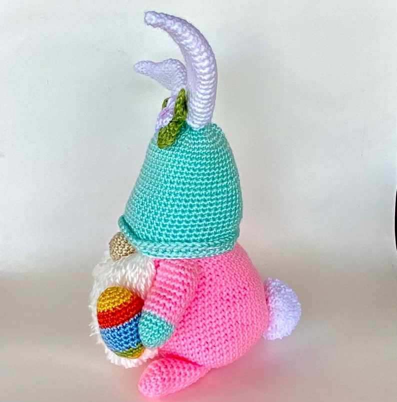 CROCHETED EASTER GNOME Pdf Pattern image 3