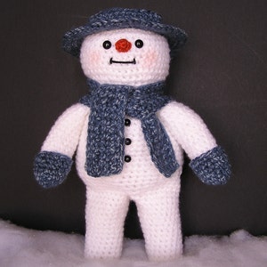 PDF Crochet Pattern SNOW BUDDY English only image 4