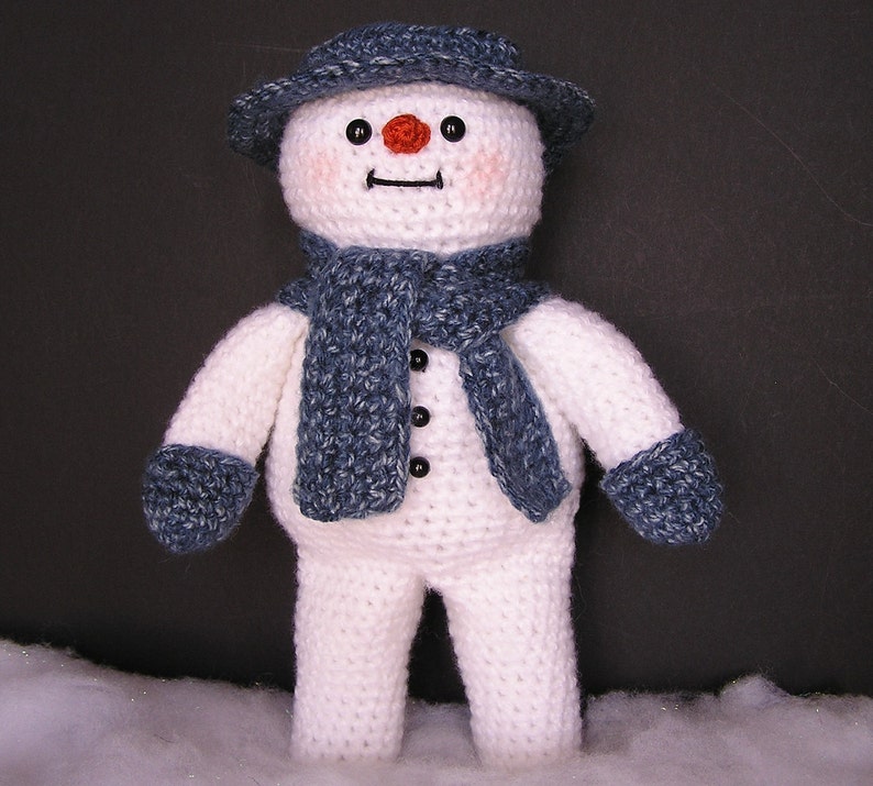 PDF Crochet Pattern SNOW BUDDY English only image 4