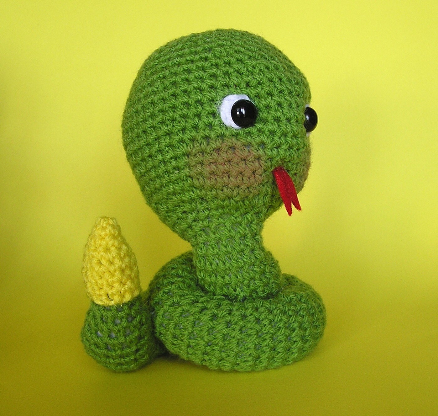 REGGIE THE RATTLER Pdf Crochet Pattern (english Only) - Etsy