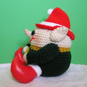 PUDGY ELF PDF Crochet Pattern English only image 2