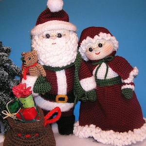 Pdf-virkmönster MR och MRS SANTA (endast engelska)