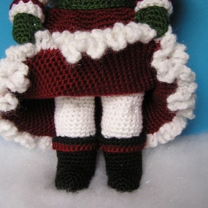 Pdf Crochet Pattern MR and MRS SANTA English only image 5