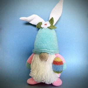 CROCHETED EASTER GNOME Pdf Pattern image 4