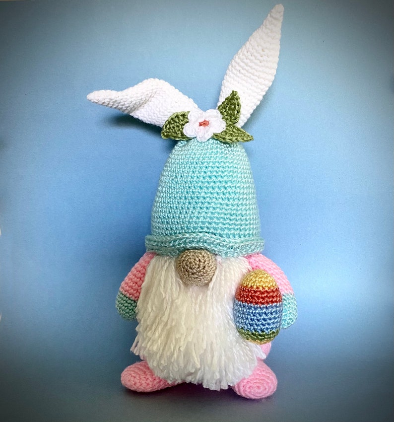 CROCHETED EASTER GNOME Pdf Pattern image 4