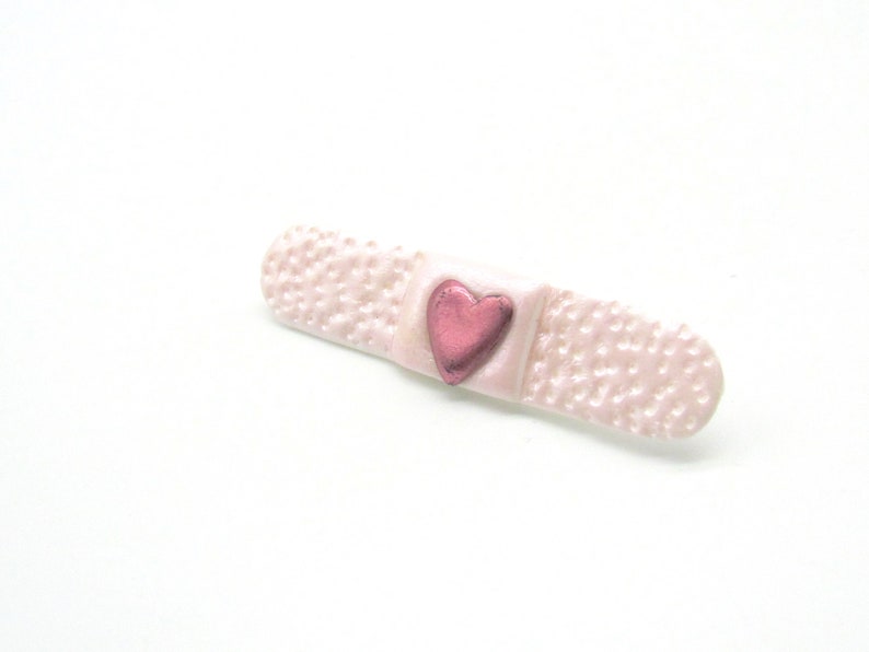 Nurse Doctor Health care worker Bandage pin brooch