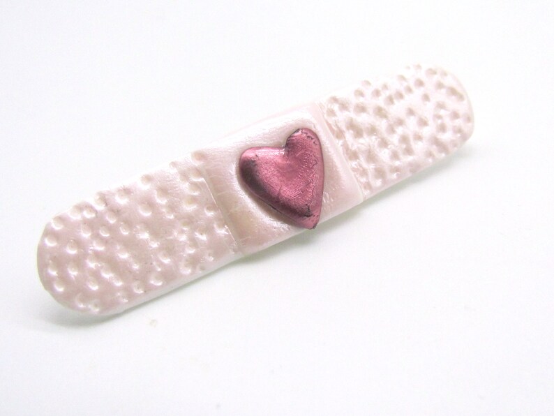 Nurse Doctor Health care worker Bandage pin brooch