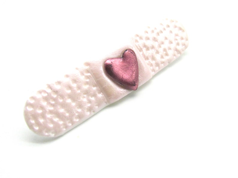 Nurse Doctor Health care worker Bandage pin brooch