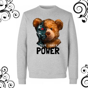 Beautiful teddy bear sweatshirt american teddy bear sweatshirt unisex dtf print teddy bear sweatshirt design teddy bear t-shirt
