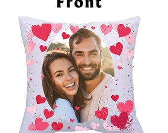 Funda de almohada con foto personalizada - Regalo de San Valentín