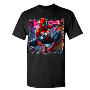 amazing spiderman shirt, superhero t-shirt spiderman comic t-shirt peter parker party, spiderman shirt spiderman tee custom tee