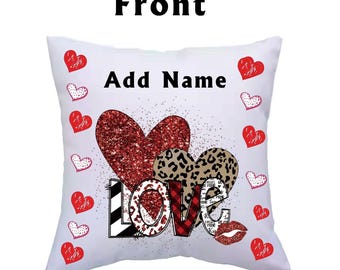 Funda de almohada con foto personalizada, regalo de San Valentín personalizado