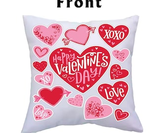 Funda de almohada con foto personalizada, regalo de San Valentín