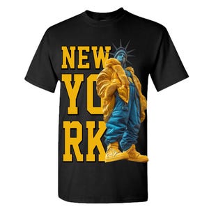 New York Liberty T-Shirt: Unisex City Pride Tee